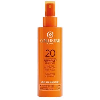 Smart Sun Protection Tanning Moisturizing Milk Spray SPF 20 - Opaľovací prípravok na telo